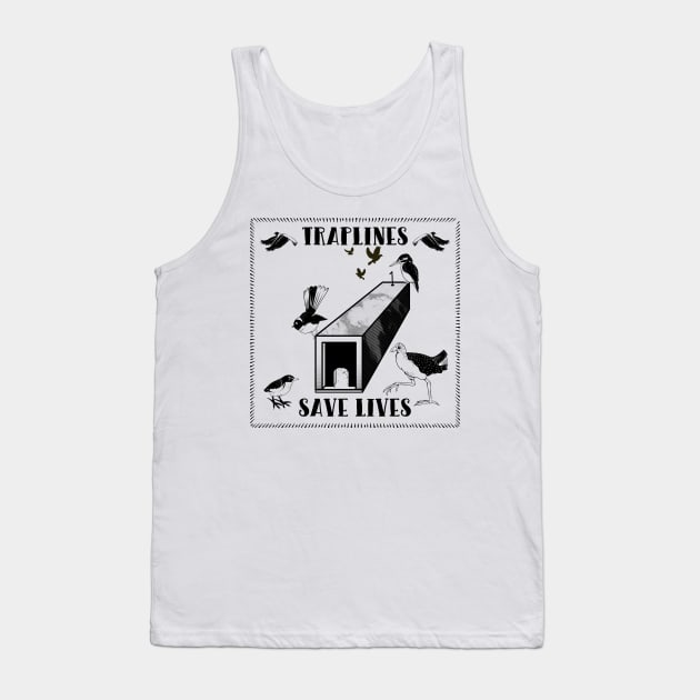 Conservation Trapline New Zealand Tank Top by mailboxdisco